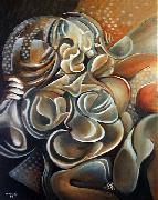 unknow artist Carrucoabstracto oil painting reproduction